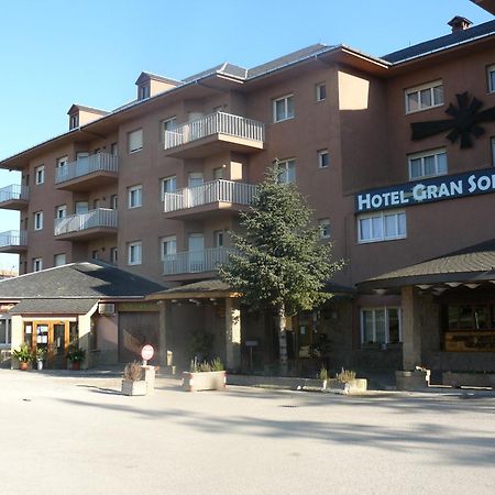 Hotel Gran Sol Solsona Eksteriør billede