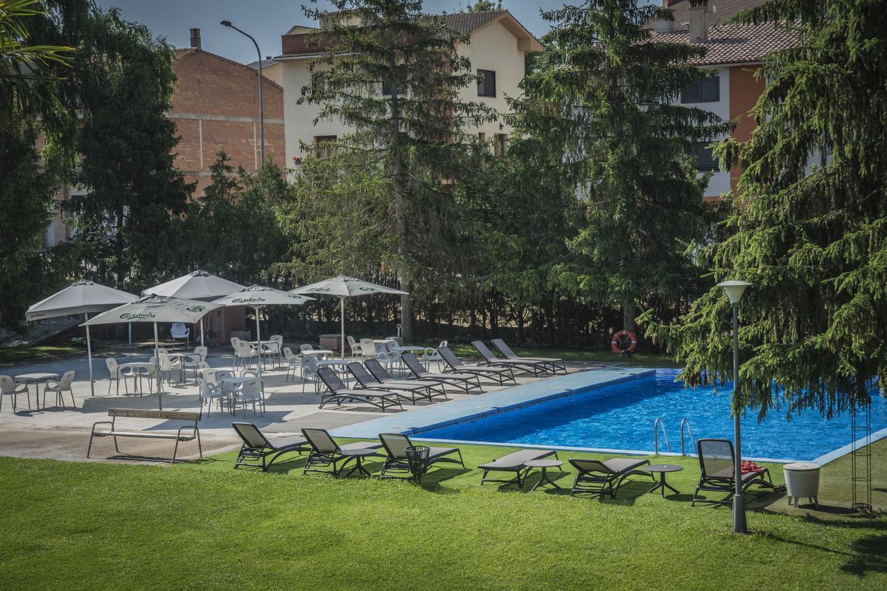 Hotel Gran Sol Solsona Eksteriør billede