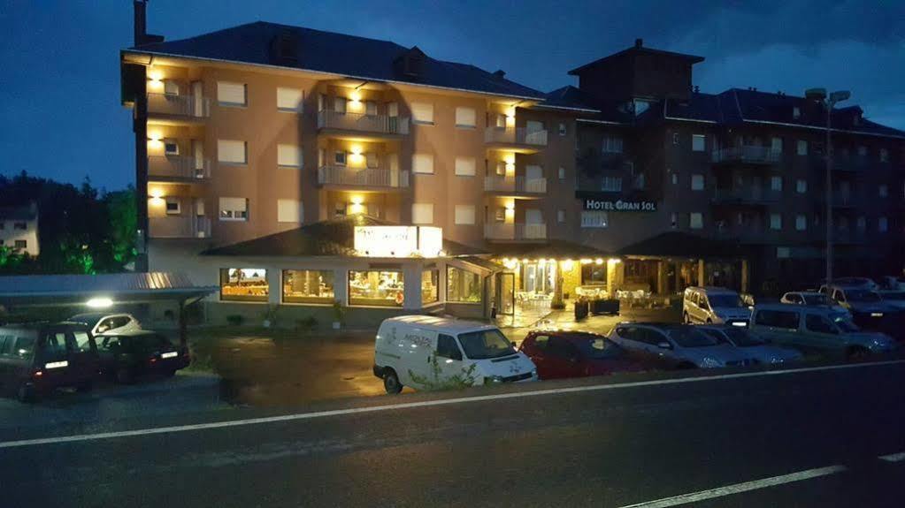 Hotel Gran Sol Solsona Eksteriør billede